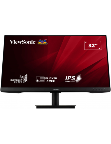 Viewsonic VA VA3209-MH pantalla para PC 81,3 cm (32") 1920 x 1080 Pixeles Full HD Negro