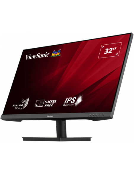 Viewsonic VA VA3209-MH pantalla para PC 81,3 cm (32") 1920 x 1080 Pixeles Full HD Negro