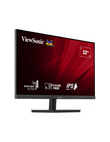 Viewsonic VA VA3209-MH pantalla para PC 81,3 cm (32") 1920 x 1080 Pixeles Full HD Negro