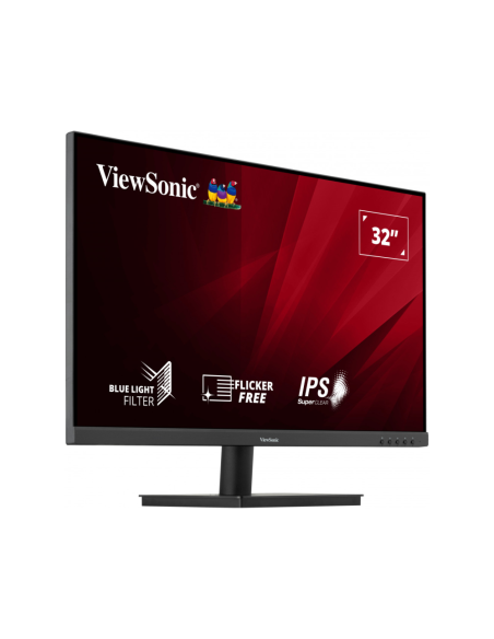 Viewsonic VA VA3209-MH pantalla para PC 81,3 cm (32") 1920 x 1080 Pixeles Full HD Negro