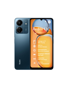 Xiaomi Redmi 13C 17,1 cm (6.74") SIM doble Android 13 4G USB Tipo C 8 GB 256 GB 5000 mAh Azul, Marina
