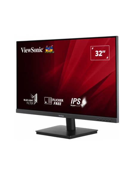 Viewsonic VA VA3209-MH pantalla para PC 81,3 cm (32") 1920 x 1080 Pixeles Full HD Negro