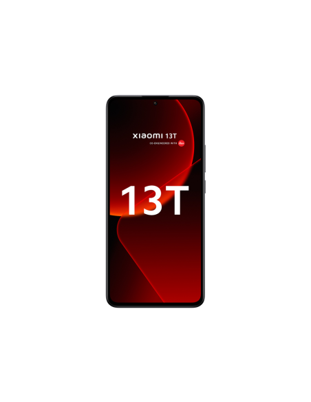 Xiaomi 13T 16,9 cm (6.67") SIM doble Android 13 5G USB Tipo C 8 GB 256 GB 5000 mAh Negro