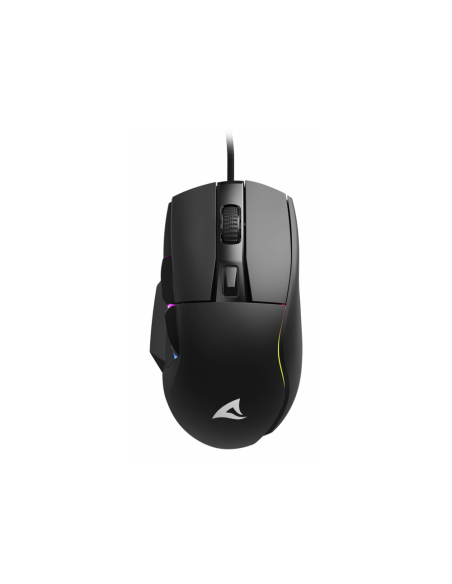 Sharkoon SGM35 ratón Universal mano derecha USB tipo A Óptico 6400 DPI
