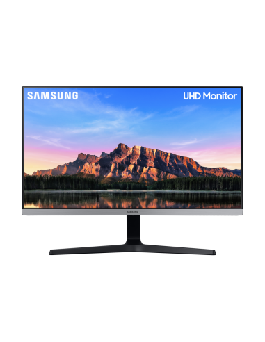 Samsung UR55 pantalla para PC 71,1 cm (28") 3840 x 2160 Pixeles 4K Ultra HD LED Gris