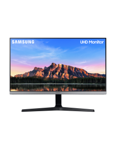 Samsung UR55 pantalla para PC 71,1 cm (28") 3840 x 2160 Pixeles 4K Ultra HD LED Gris 2