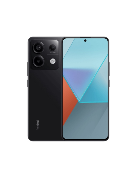 Xiaomi Redmi Note 13 Pro 5G 16,9 cm (6.67") SIM doble USB Tipo C 12 GB 512 GB 5100 mAh Negro