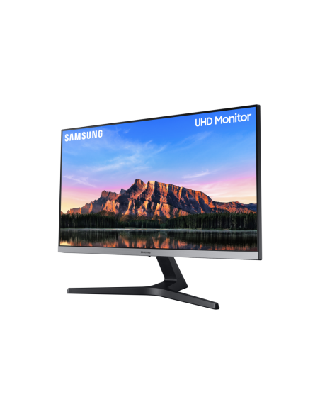 Samsung UR55 pantalla para PC 71,1 cm (28") 3840 x 2160 Pixeles 4K Ultra HD LED Gris