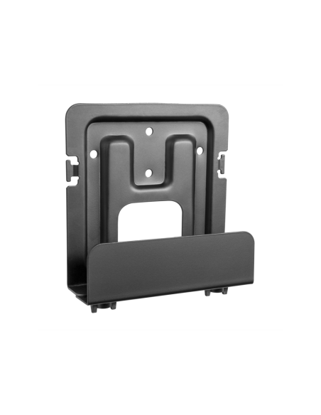 AISENS Soporte Universal De Pared Para Mini Pc, Router, Negro