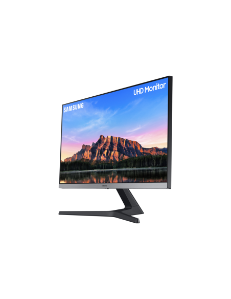 Samsung UR55 pantalla para PC 71,1 cm (28") 3840 x 2160 Pixeles 4K Ultra HD LED Gris