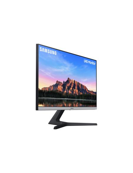 Samsung UR55 pantalla para PC 71,1 cm (28") 3840 x 2160 Pixeles 4K Ultra HD LED Gris