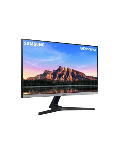 Samsung UR55 pantalla para PC 71,1 cm (28") 3840 x 2160 Pixeles 4K Ultra HD LED Gris