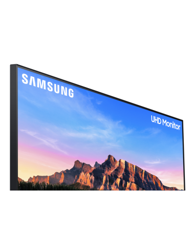 Samsung UR55 pantalla para PC 71,1 cm (28") 3840 x 2160 Pixeles 4K Ultra HD LED Gris