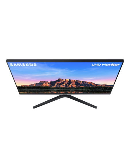 Samsung UR55 pantalla para PC 71,1 cm (28") 3840 x 2160 Pixeles 4K Ultra HD LED Gris