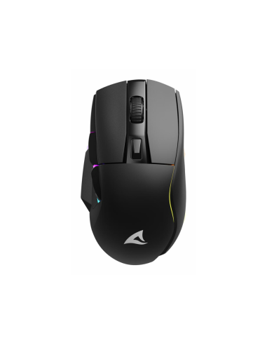 Sharkoon SGM50W ratón Juego mano derecha RF Wireless + USB Type-A Óptico 6400 DPI