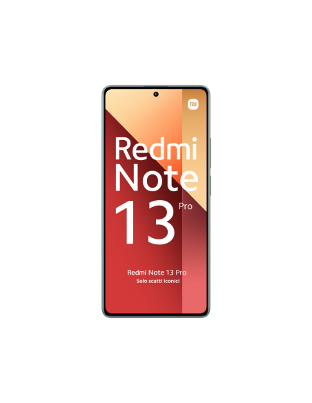 Xiaomi Redmi Note 13 Pro 16,9 cm (6.67") Ranura híbrida Dual SIM Android 12 4G USB Tipo C 12 GB 512 GB 5000 mAh Verde