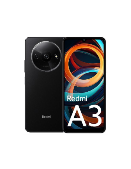 Xiaomi Redmi A3 17 cm (6.71") SIM doble Android 14 4G USB Tipo C 3 GB 64 GB 5000 mAh Negro