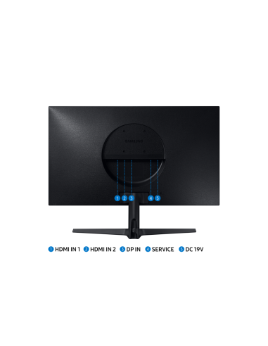 Samsung UR55 pantalla para PC 71,1 cm (28") 3840 x 2160 Pixeles 4K Ultra HD LED Gris