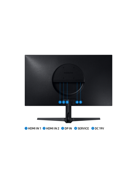 Samsung UR55 pantalla para PC 71,1 cm (28") 3840 x 2160 Pixeles 4K Ultra HD LED Gris