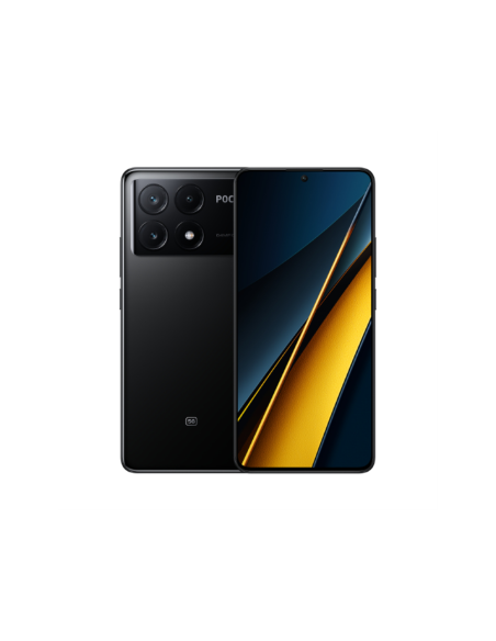 POCO X6 Pro 16,9 cm (6.67") SIM doble 5G USB Tipo C 8 GB 256 GB 5000 mAh Negro