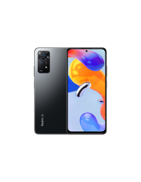 Xiaomi Redmi Note 11 Pro 5G 16,9 cm (6.67") Ranura híbrida Dual SIM Android 11 USB Tipo C 6 GB 64 GB 5000 mAh Gris