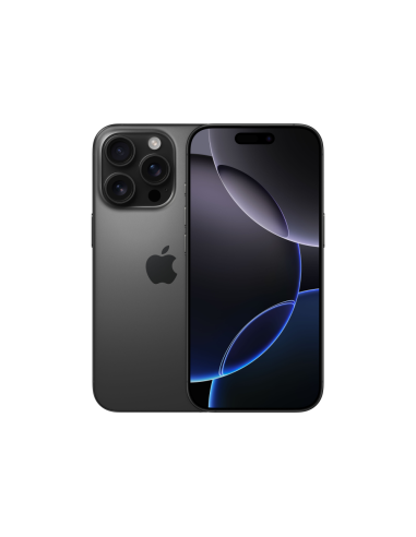 Apple iPhone 16 Pro 16 cm (6.3") SIM doble iOS 18 5G USB Tipo C 512 GB Negro