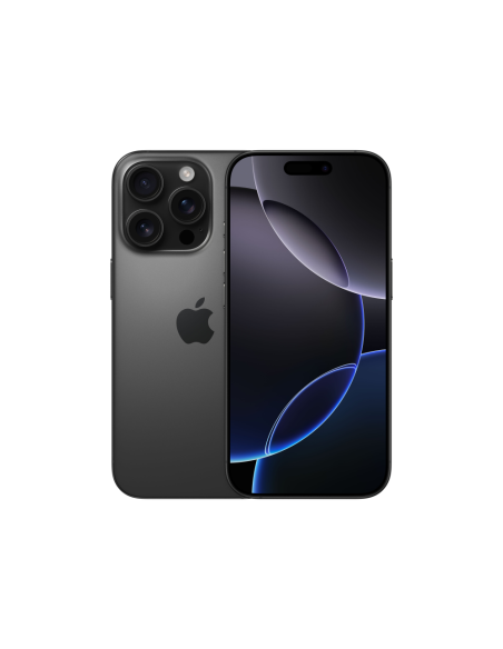 Apple iPhone 16 Pro 16 cm (6.3") SIM doble iOS 18 5G USB Tipo C 512 GB Negro