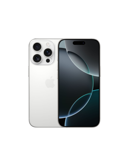 Apple iPhone 16 Pro 16 cm (6.3") SIM doble iOS 18 5G USB Tipo C 512 GB Blanco