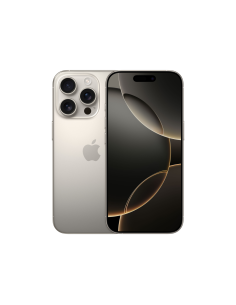 Apple iPhone 16 Pro 16 cm (6.3") SIM doble iOS 18 5G USB Tipo C 512 GB Titanio