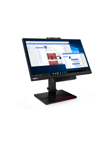 Lenovo ThinkCentre Tiny in One pantalla para PC 54,6 cm (21.5") 1920 x 1080 Pixeles Full HD LED Negro