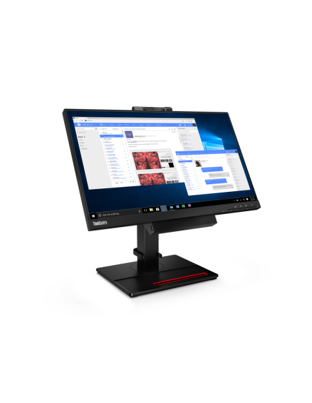 Lenovo ThinkCentre Tiny in One pantalla para PC 54,6 cm (21.5") 1920 x 1080 Pixeles Full HD LED Negro