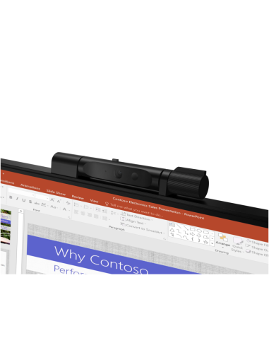 Lenovo ThinkCentre Tiny in One pantalla para PC 54,6 cm (21.5") 1920 x 1080 Pixeles Full HD LED Negro