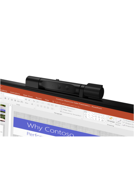 Lenovo ThinkCentre Tiny in One pantalla para PC 54,6 cm (21.5") 1920 x 1080 Pixeles Full HD LED Negro