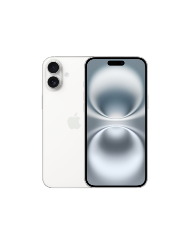 Apple iPhone 16 Plus 17 cm (6.7") SIM doble iOS 18 5G USB Tipo C 128 GB Blanco