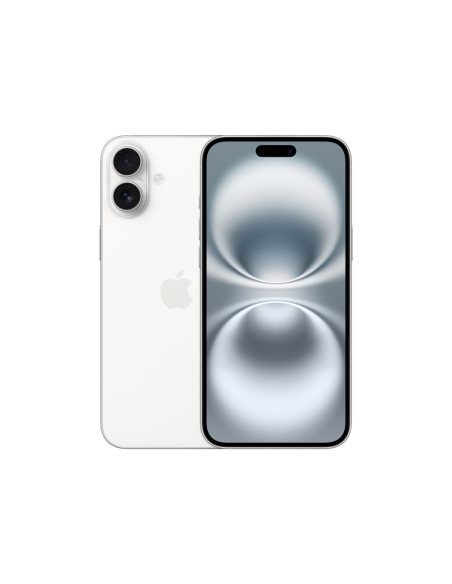 Apple iPhone 16 Plus 17 cm (6.7") SIM doble iOS 18 5G USB Tipo C 128 GB Blanco