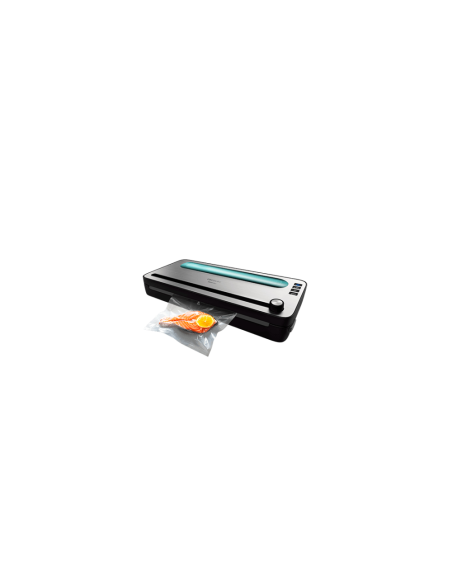 Cecotec SealVac 120 SteelCut sellador al vacío 750 mbar Negro