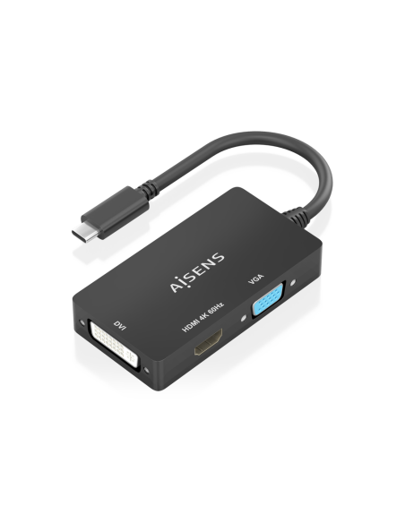 AISENS A109-0954 convertidor de señal de vídeo 3840 x 2160 Pixeles