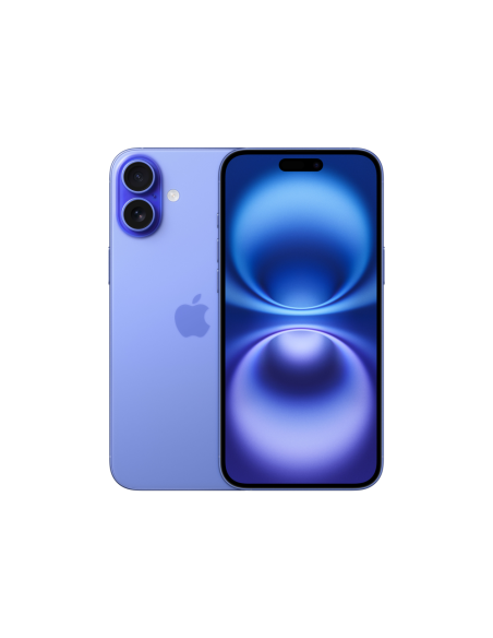 Apple iPhone 16 Plus 17 cm (6.7") SIM doble iOS 18 5G USB Tipo C 256 GB Azul
