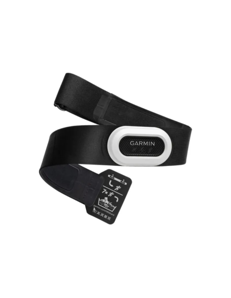 Garmin HRM-Pro Plus monitor de ritmo cardiaco Pecho Bluetooth/ANT+ Negro