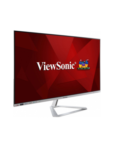 Viewsonic VX Series VX3276-2K-mhd-2 pantalla para PC 81,3 cm (32") 2560 x 1440 Pixeles Quad HD LED Plata