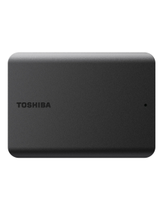 Toshiba Canvio Basics disco duro externo 4 TB 2.5" USB Type-A / Micro-USB B 2.0/3.2 Gen 1 (3.1 Gen 1) Negro