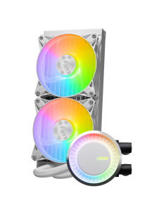 MSI MAG Coreliquid E240 WHITE Placa base, Procesador Kit de refrigeración líquida 12 cm Blanco 2