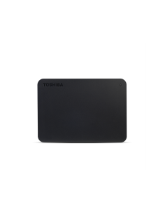 Toshiba Canvio Basics disco duro externo 4 TB Negro