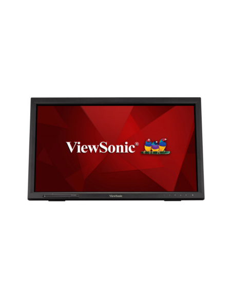 Viewsonic TD2223 pantalla para PC 54,6 cm (21.5") 1920 x 1080 Pixeles Full HD LED Pantalla táctil Multi-usuario Negro