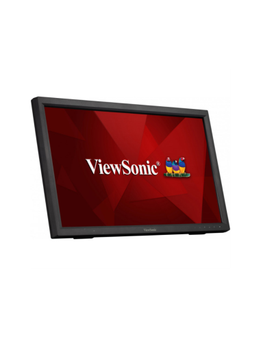 Viewsonic TD2223 pantalla para PC 54,6 cm (21.5") 1920 x 1080 Pixeles Full HD LED Pantalla táctil Multi-usuario Negro