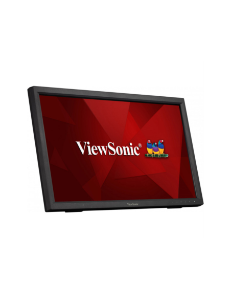 Viewsonic TD2223 pantalla para PC 54,6 cm (21.5") 1920 x 1080 Pixeles Full HD LED Pantalla táctil Multi-usuario Negro