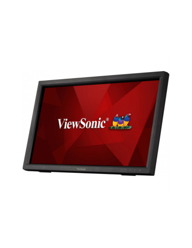 Viewsonic TD2223 pantalla para PC 54,6 cm (21.5") 1920 x 1080 Pixeles Full HD LED Pantalla táctil Multi-usuario Negro
