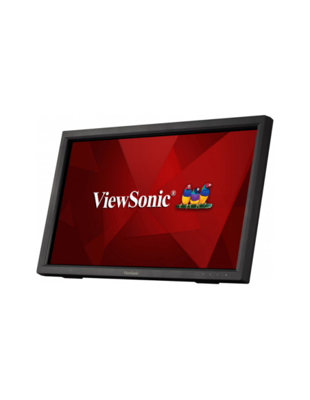 Viewsonic TD2223 pantalla para PC 54,6 cm (21.5") 1920 x 1080 Pixeles Full HD LED Pantalla táctil Multi-usuario Negro