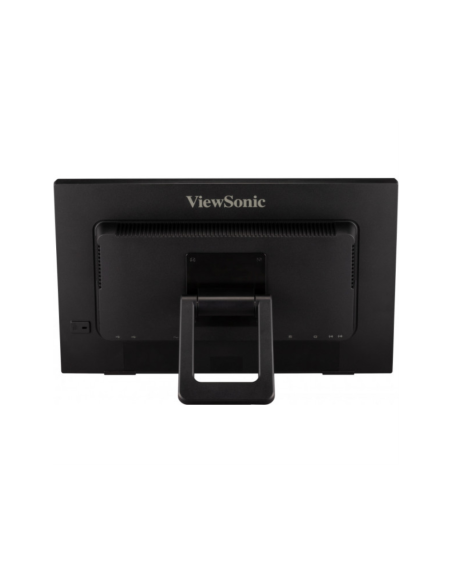 Viewsonic TD2223 pantalla para PC 54,6 cm (21.5") 1920 x 1080 Pixeles Full HD LED Pantalla táctil Multi-usuario Negro
