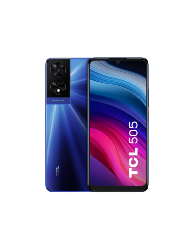TCL 50 505 17,1 cm (6.75") SIM doble Android 14 4G USB Tipo C 6 GB 256 GB 5010 mAh Azul
